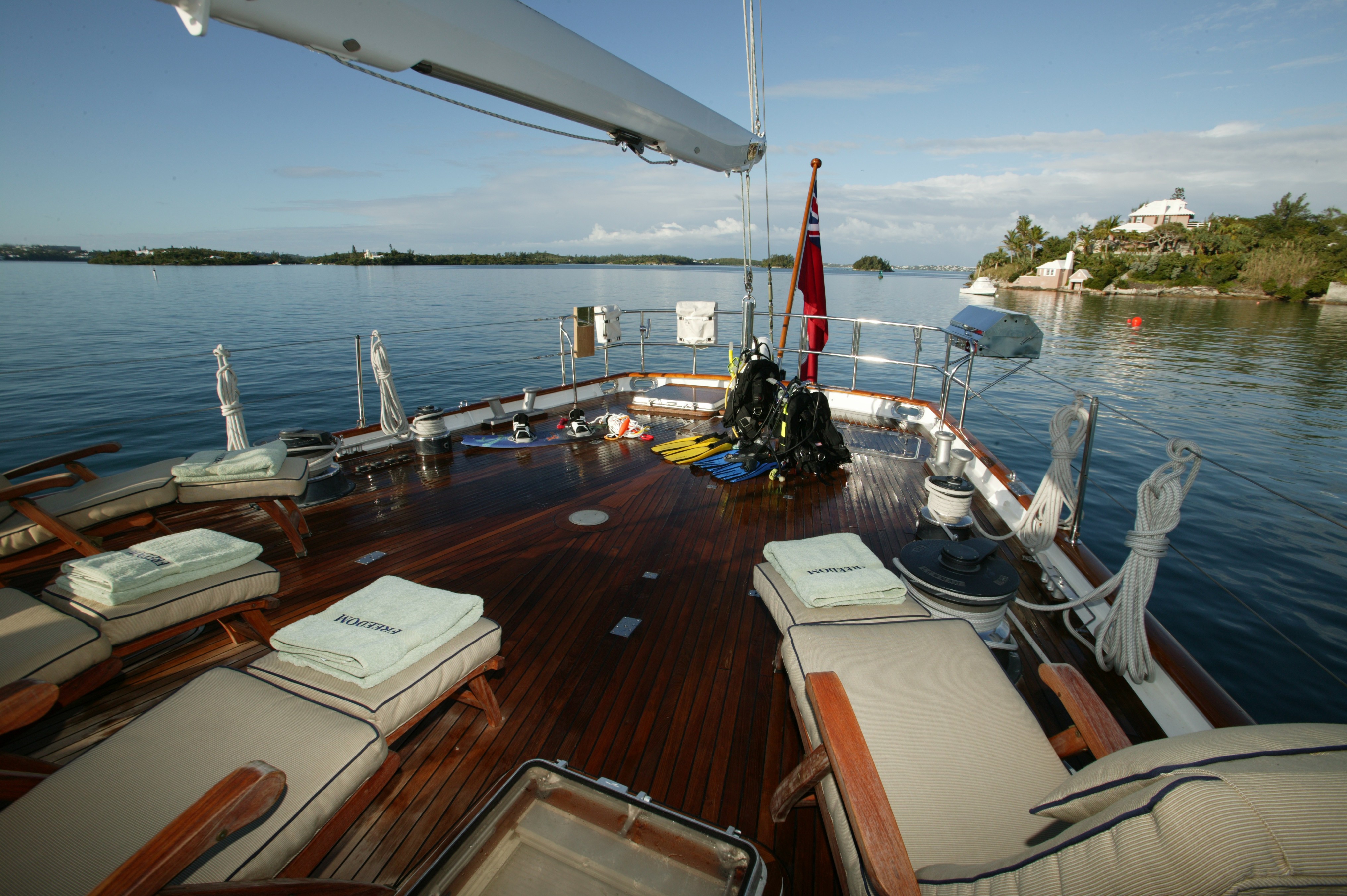 Yacht Freedom, Picchiotti | CHARTERWORLD Luxury Superyacht Charters